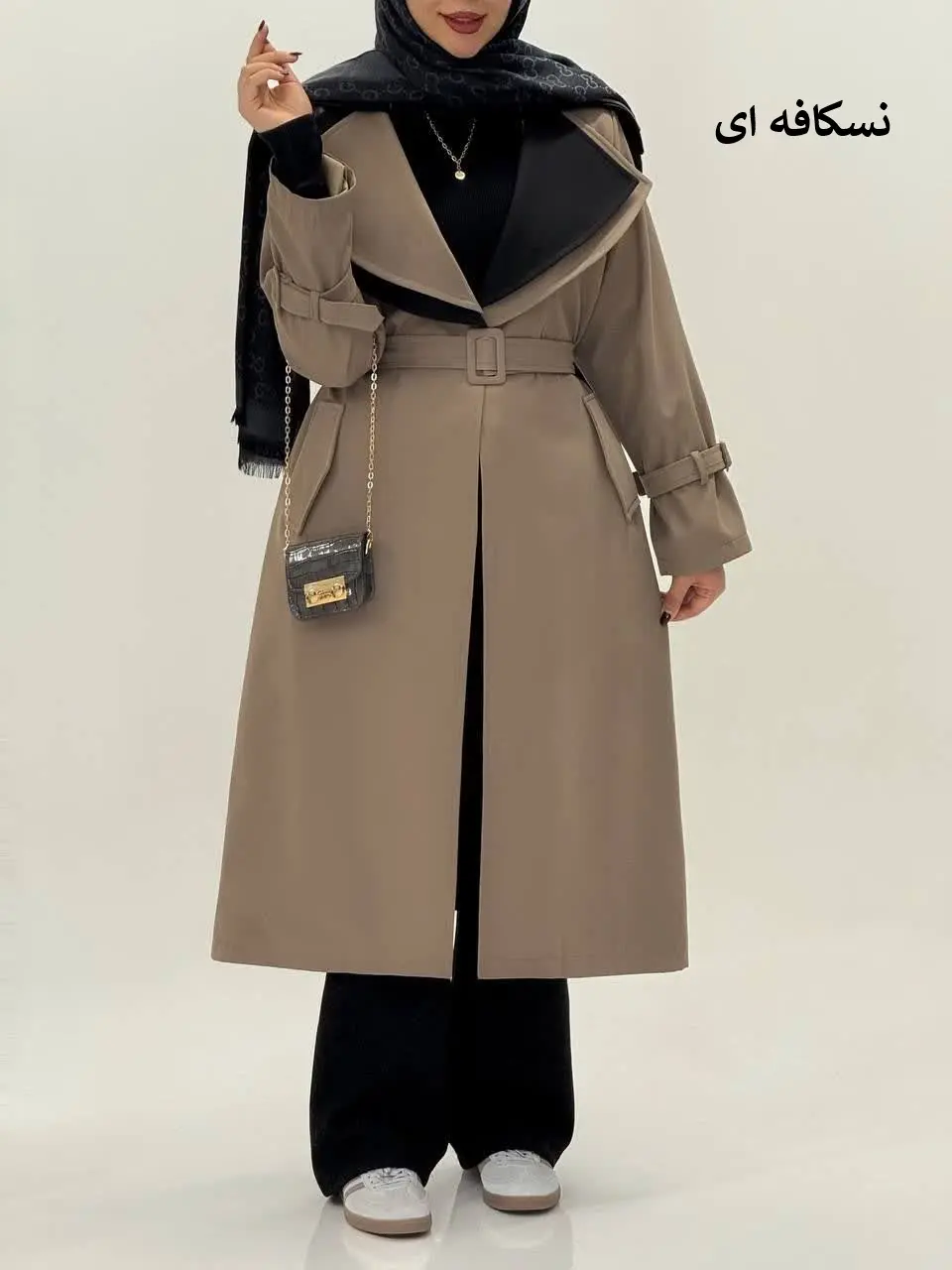 3556-بارونی ترکیبی نیکو